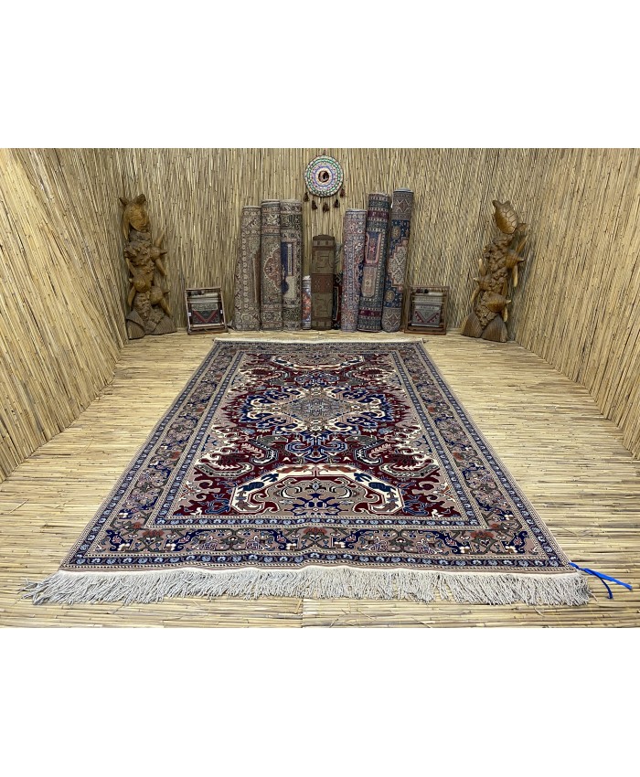 Turkish Kayseri Handmade Wool on Cotton Carpet – FREE SHIPPING..!